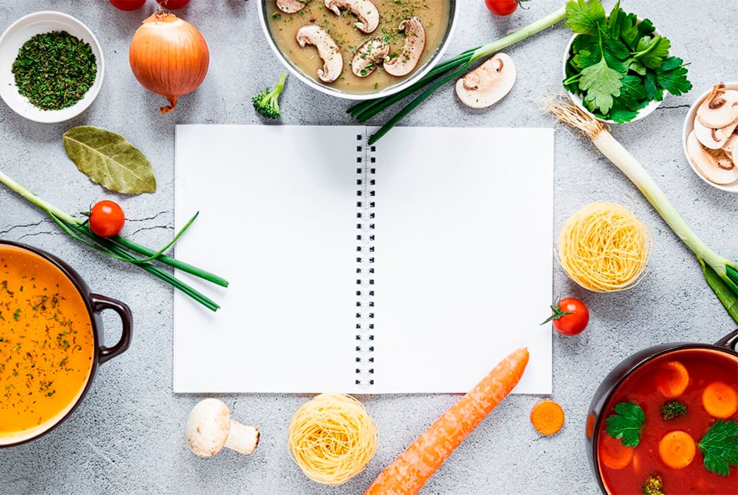 Ideas de recetas actuales